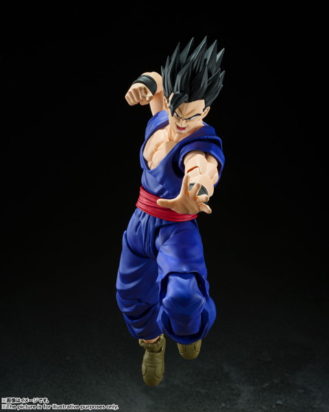 S.H.Figuarts アルティメット悟飯 SUPER HERO（再販版） ドラゴンボール
