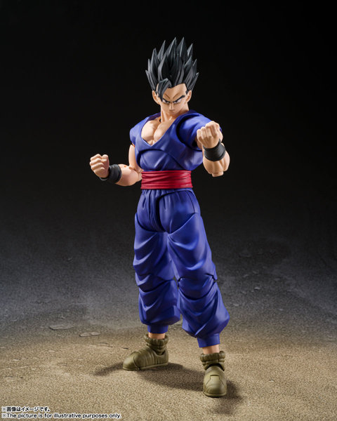 S.H.Figuarts アルティメット悟飯 SUPER HERO（再販版） ドラゴンボールのサムネイル画像