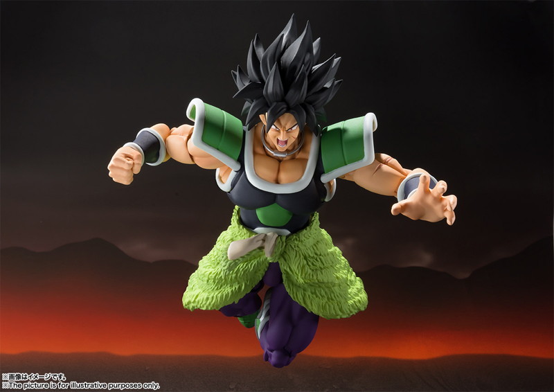 S.H.Figuarts ブロリー-超-（再販版） ドラゴンボール