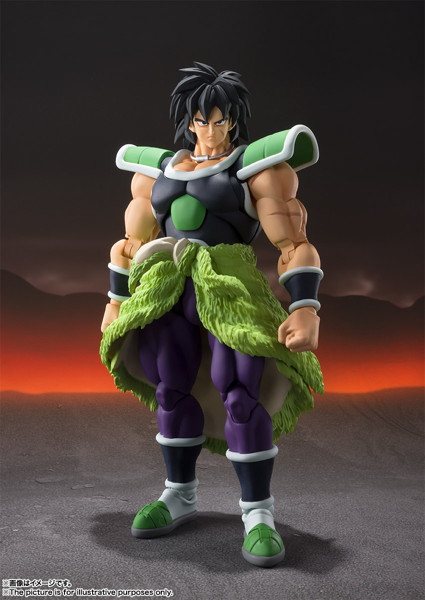 S.H.Figuarts ブロリー-超-（再販版） ドラゴンボール
