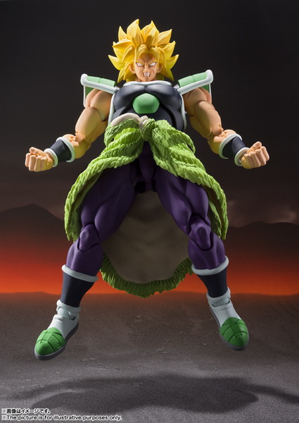 S.H.Figuarts ブロリー-超-（再販版） ドラゴンボール