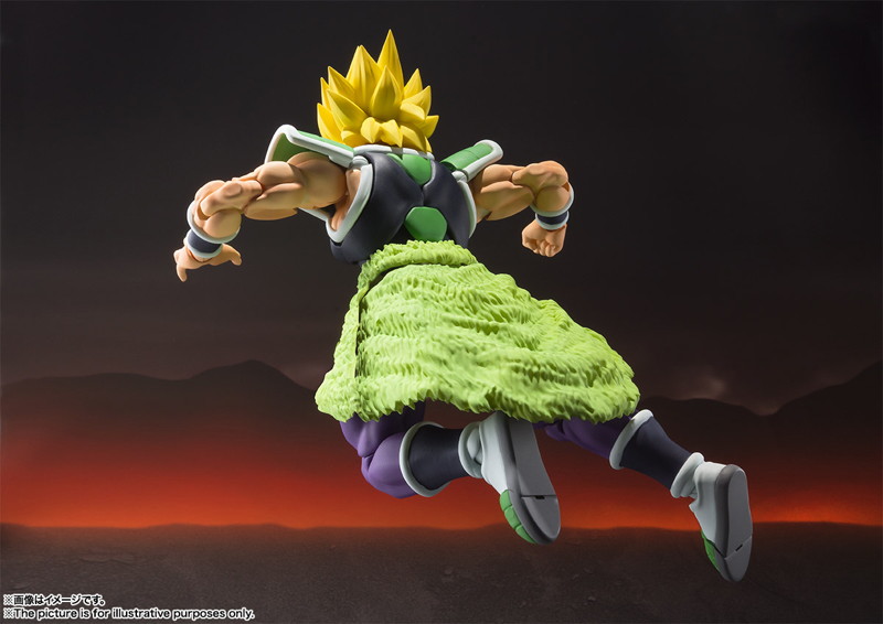 S.H.Figuarts ブロリー-超-（再販版） ドラゴンボール