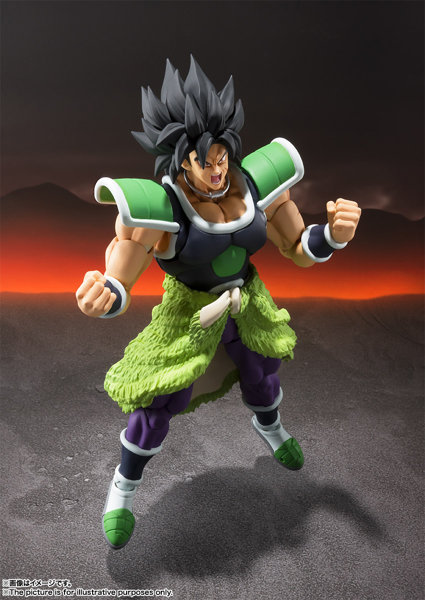 S.H.Figuarts ブロリー-超-（再販版） ドラゴンボール
