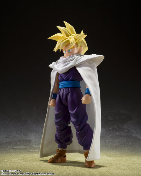 【再販】S.H.Figuarts ドラゴンボールZ スーパーサイヤ人孫悟飯-悟空を超えた戦士-