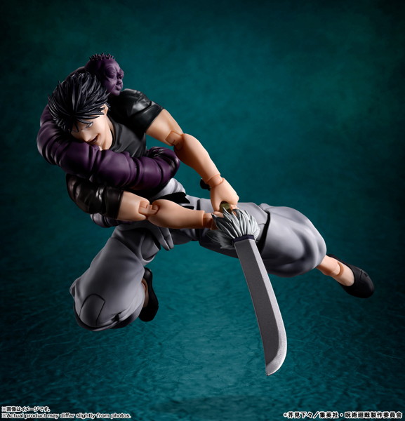 【再販】S.H.Figuarts 伏黒甚爾 呪術廻戦
