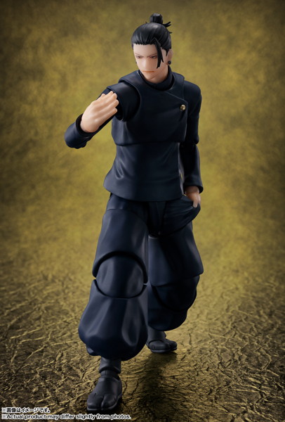 【再販】S.H.Figuarts 夏油傑-呪術高専- 呪術廻戦