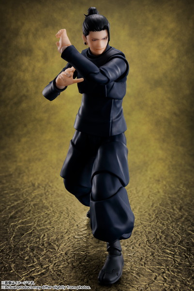 【再販】S.H.Figuarts 夏油傑-呪術高専- 呪術廻戦