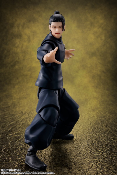 【再販】S.H.Figuarts 夏油傑-呪術高専- 呪術廻戦