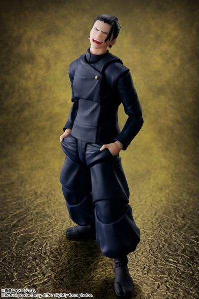 【再販】S.H.Figuarts 夏油傑-呪術高専- 呪術廻戦