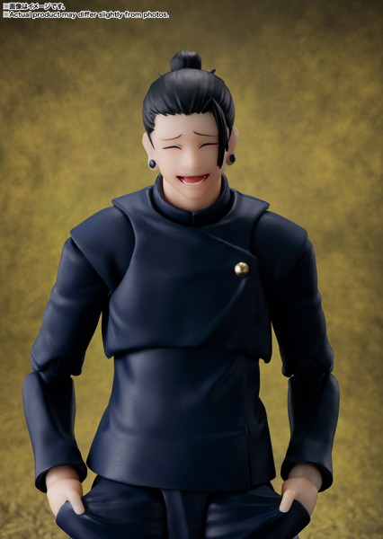 【再販】S.H.Figuarts 夏油傑-呪術高専- 呪術廻戦