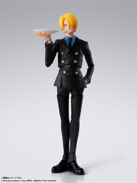 S.H.Figuarts ONE PIECE サンジ-冒険の夜明け-