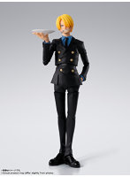 【再販】S.H.Figuarts サンジ -冒険の夜明け- ONE PIECE