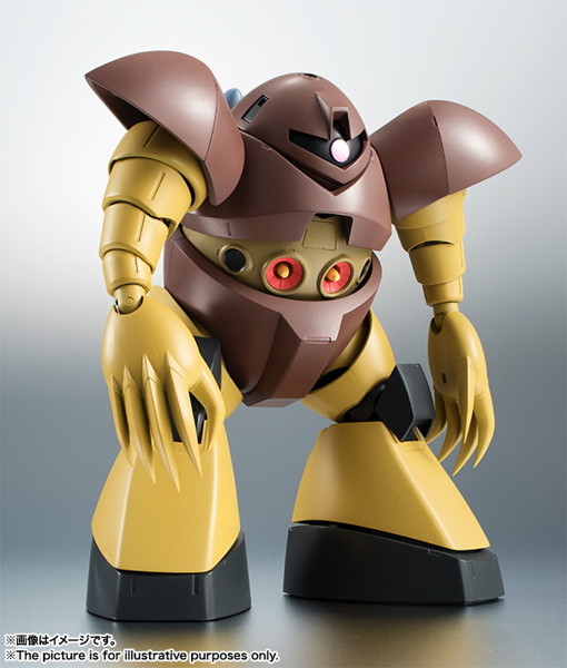ROBOT魂 ＜SIDE MS＞ MSM-03 ゴッグ ver. A.N.I.M.E.（再販版） 機動戦士ガンダム