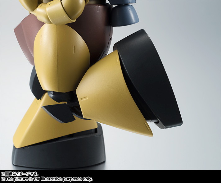 ROBOT魂 ＜SIDE MS＞ MSM-03 ゴッグ ver. A.N.I.M.E.（再販版） 機動戦士ガンダム