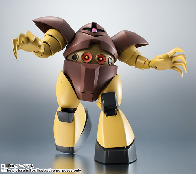 ROBOT魂 ＜SIDE MS＞ MSM-03 ゴッグ ver. A.N.I.M.E.（再販版） 機動戦士ガンダム