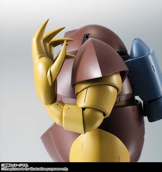 ROBOT魂 ＜SIDE MS＞ MSM-03 ゴッグ ver. A.N.I.M.E.（再販版） 機動戦士ガンダム