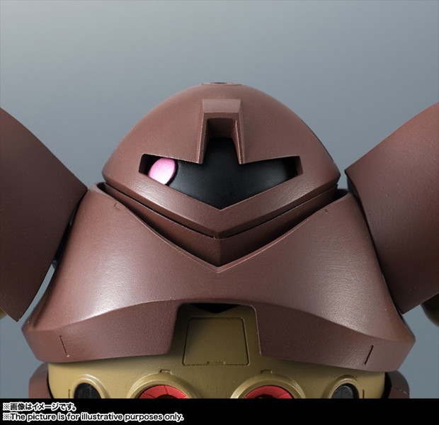 ROBOT魂 ＜SIDE MS＞ MSM-03 ゴッグ ver. A.N.I.M.E.（再販版） 機動戦士ガンダム