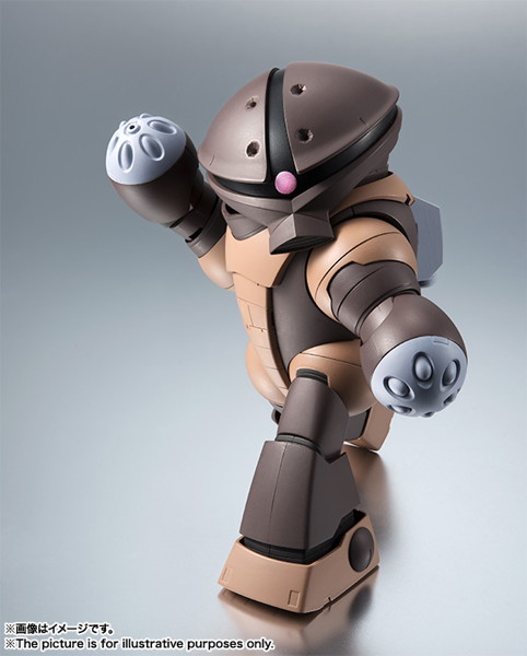 ROBOT魂 ＜SIDE MS＞ MSM-04 アッガイ ver. A.N.I.M.E.（再販版） 機動戦士ガンダム