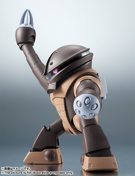 ROBOT魂 ＜SIDE MS＞ MSM-04 アッガイ ver. A.N.I.M.E.（再販版） 機動戦士ガンダム