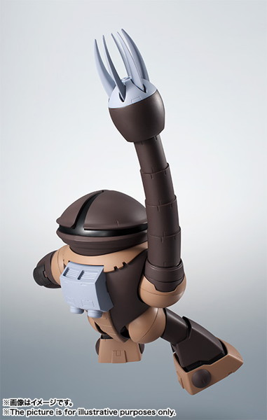 ROBOT魂 ＜SIDE MS＞ MSM-04 アッガイ ver. A.N.I.M.E.（再販版） 機動戦士ガンダム
