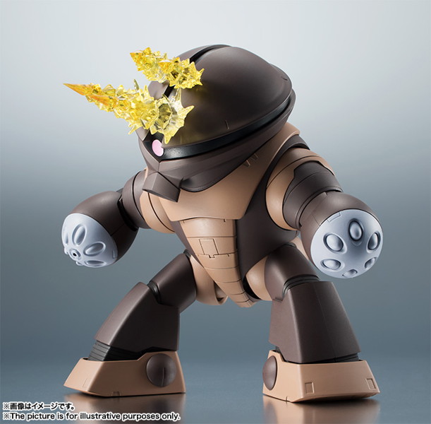 ROBOT魂 ＜SIDE MS＞ MSM-04 アッガイ ver. A.N.I.M.E.（再販版） 機動戦士ガンダム