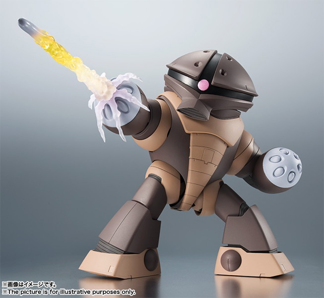 ROBOT魂 ＜SIDE MS＞ MSM-04 アッガイ ver. A.N.I.M.E.（再販版） 機動戦士ガンダム
