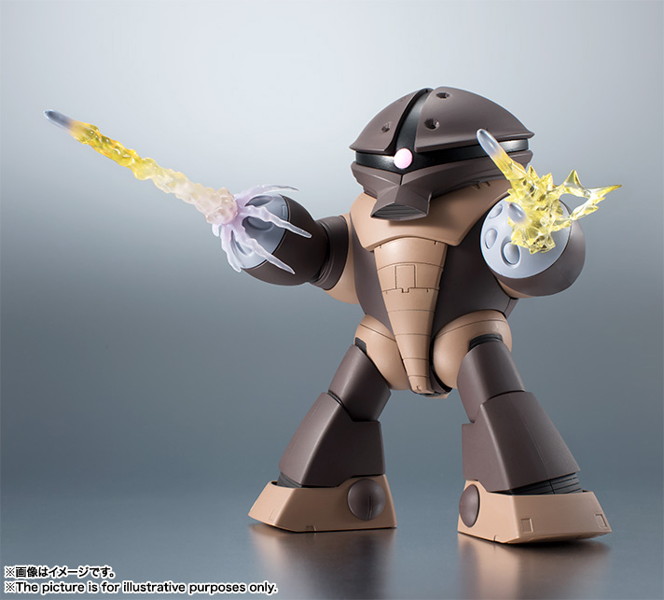 ROBOT魂 ＜SIDE MS＞ MSM-04 アッガイ ver. A.N.I.M.E.（再販版） 機動戦士ガンダム