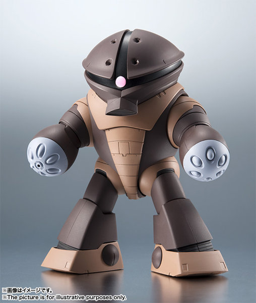 ROBOT魂 ＜SIDE MS＞ MSM-04 アッガイ ver. A.N.I.M.E.（再販版） 機動戦士ガンダムのサムネイル画像