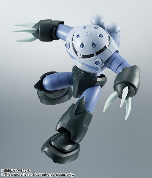 ROBOT魂 ＜SIDE MS＞ MSM-07 量産型ズゴック ver. A.N.I.M.E.（再販版） 機動戦士ガンダム