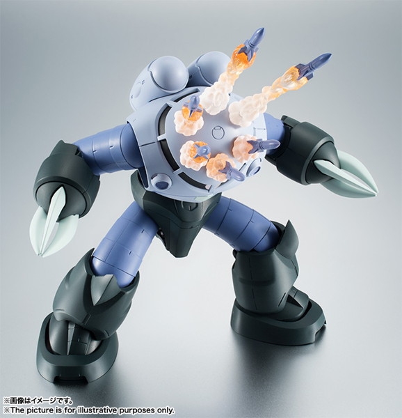 ROBOT魂 ＜SIDE MS＞ MSM-07 量産型ズゴック ver. A.N.I.M.E.（再販版） 機動戦士ガンダム
