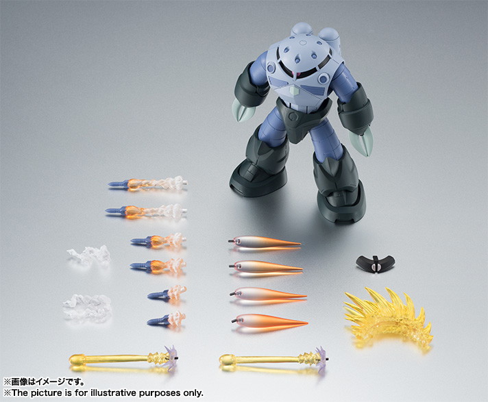 ROBOT魂 ＜SIDE MS＞ MSM-07 量産型ズゴック ver. A.N.I.M.E.（再販版） 機動戦士ガンダム