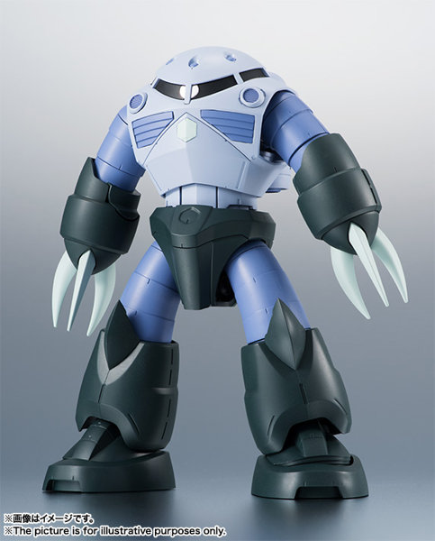 ROBOT魂 ＜SIDE MS＞ MSM-07 量産型ズゴック ver. A.N.I.M.E.（再販版） 機動戦士ガンダムのサムネイル画像