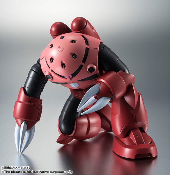 ROBOT魂 ＜SIDE MS＞ MSM-07S シャア専用ズゴック ver. A.N.I.M.E.（再販版） 機動戦士ガンダム