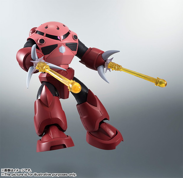 ROBOT魂 ＜SIDE MS＞ MSM-07S シャア専用ズゴック ver. A.N.I.M.E.（再販版） 機動戦士ガンダム