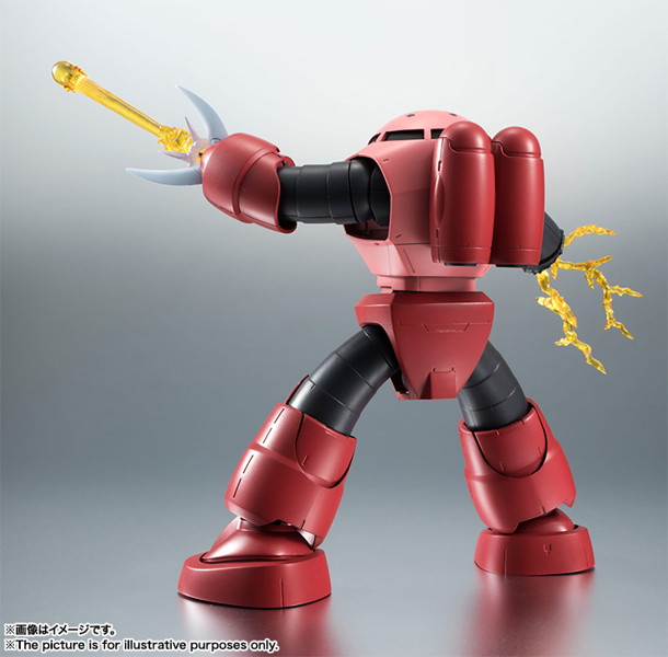 ROBOT魂 ＜SIDE MS＞ MSM-07S シャア専用ズゴック ver. A.N.I.M.E.（再販版） 機動戦士ガンダム