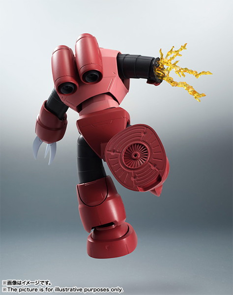 ROBOT魂 ＜SIDE MS＞ MSM-07S シャア専用ズゴック ver. A.N.I.M.E.（再販版） 機動戦士ガンダム