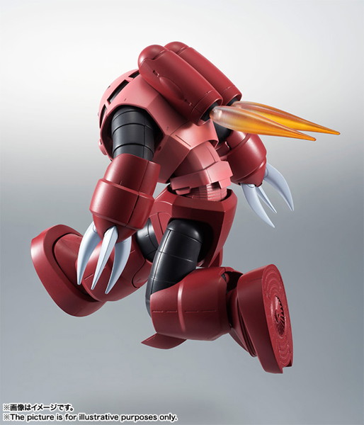 ROBOT魂 ＜SIDE MS＞ MSM-07S シャア専用ズゴック ver. A.N.I.M.E.（再販版） 機動戦士ガンダム