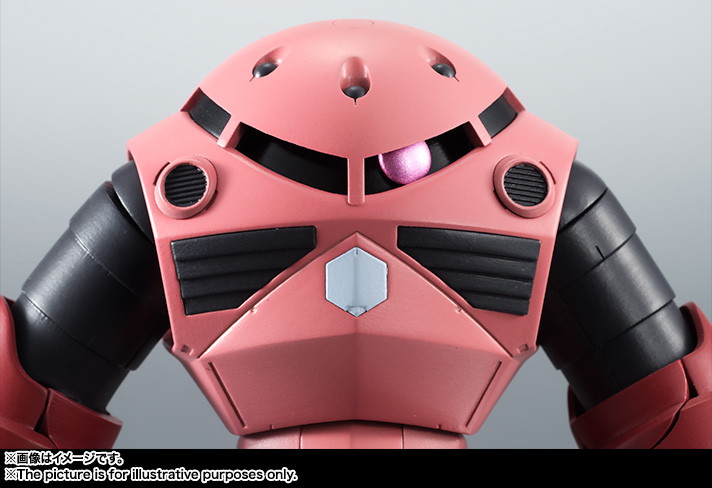 ROBOT魂 ＜SIDE MS＞ MSM-07S シャア専用ズゴック ver. A.N.I.M.E.（再販版） 機動戦士ガンダム