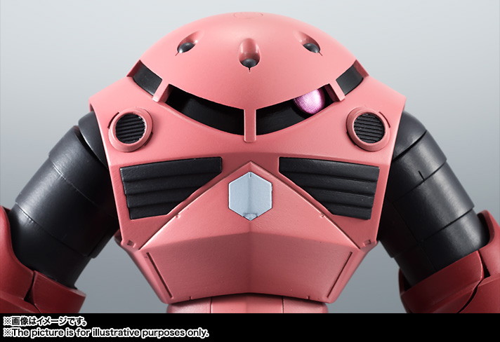 ROBOT魂 ＜SIDE MS＞ MSM-07S シャア専用ズゴック ver. A.N.I.M.E.（再販版） 機動戦士ガンダム