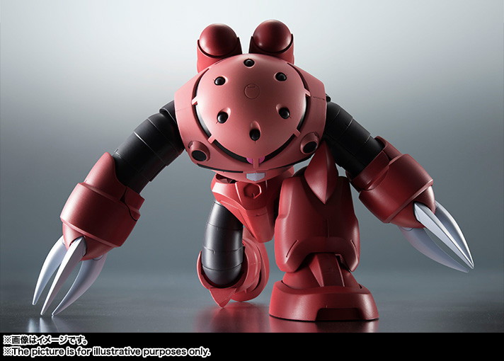 ROBOT魂 ＜SIDE MS＞ MSM-07S シャア専用ズゴック ver. A.N.I.M.E.（再販版） 機動戦士ガンダム