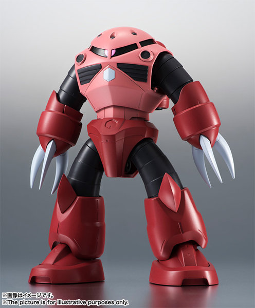 ROBOT魂 ＜SIDE MS＞ MSM-07S シャア専用ズゴック ver. A.N.I.M.E.（再販版） 機動戦士ガンダムのサムネイル画像