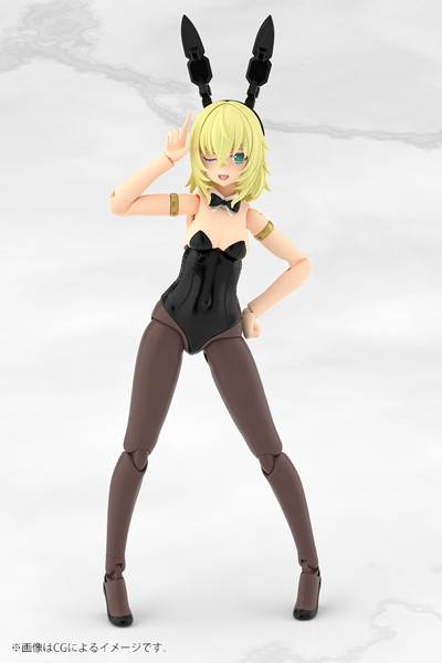 フレームアームズ・ガール ドゥルガーI〈Bunny Style〉