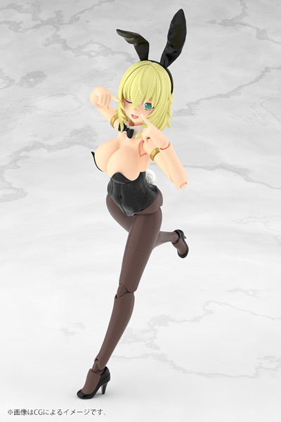 フレームアームズ・ガール ドゥルガーI〈Bunny Style〉