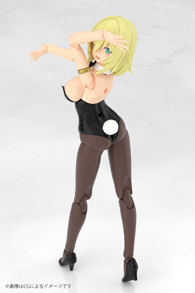 フレームアームズ・ガール ドゥルガーI〈Bunny Style〉
