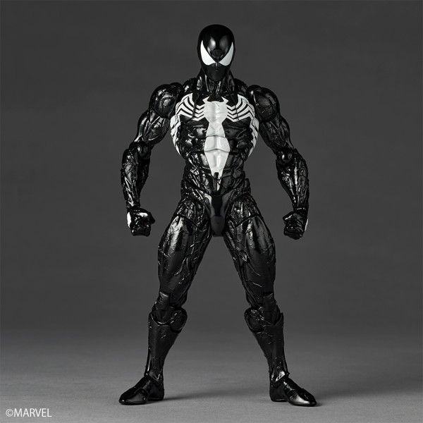 リボルテック アメイジング・ヤマグチ シンビオート・スパイダーマン MARVEL