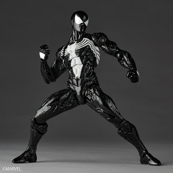 リボルテック アメイジング・ヤマグチ シンビオート・スパイダーマン MARVEL