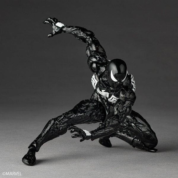 リボルテック アメイジング・ヤマグチ シンビオート・スパイダーマン MARVEL