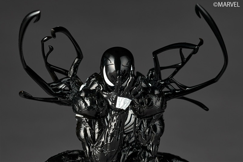 リボルテック アメイジング・ヤマグチ シンビオート・スパイダーマン MARVEL