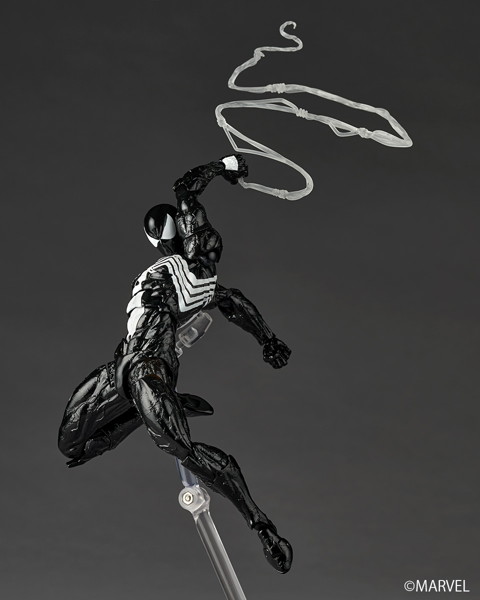 リボルテック アメイジング・ヤマグチ シンビオート・スパイダーマン MARVEL