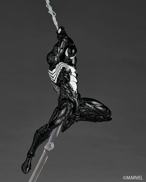 リボルテック アメイジング・ヤマグチ シンビオート・スパイダーマン MARVEL